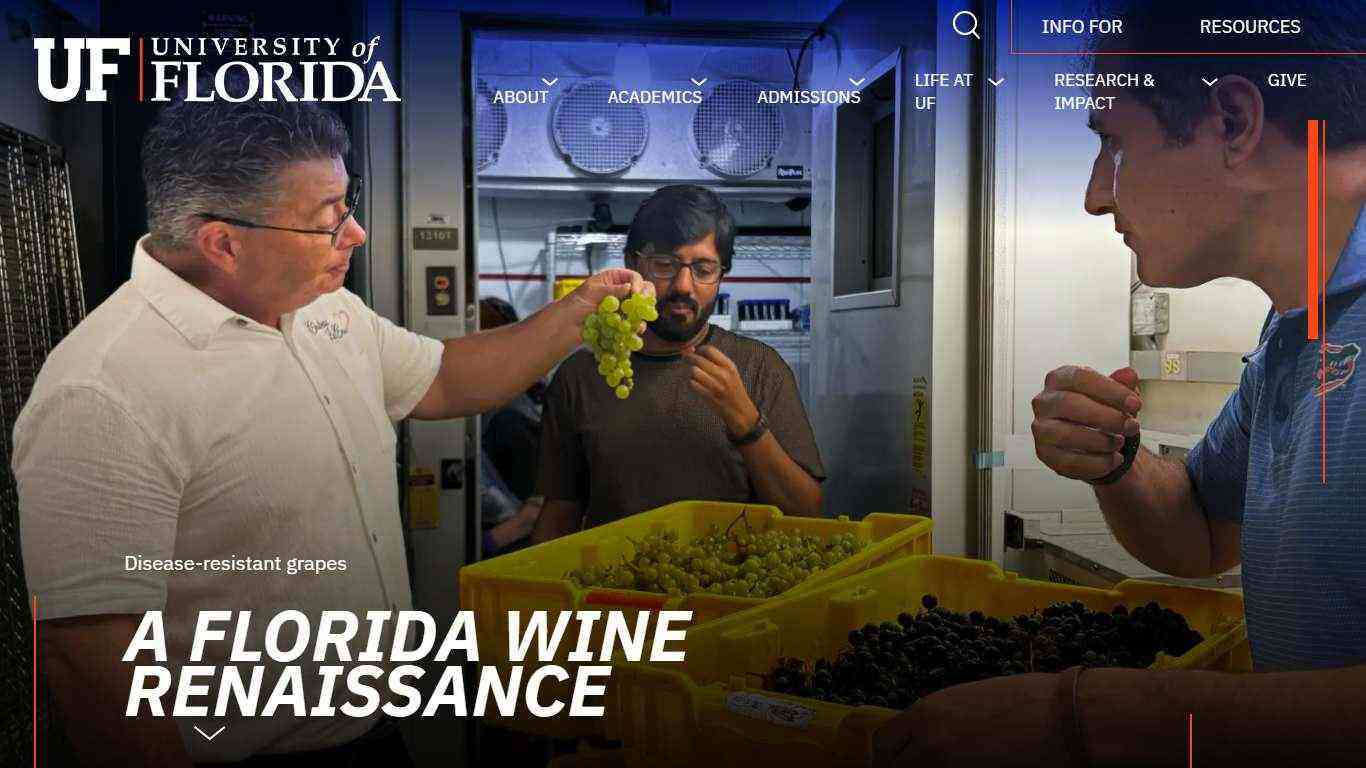 Home | University of Florida